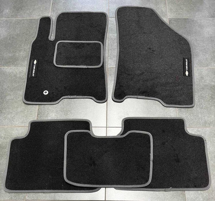 Ворсові коврики для Шевроле\Chevrolet Evanda\Aveo\Lacetti\Volt\ поліки