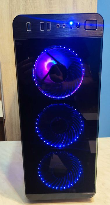 Komputer RTX 3070 / Ryzen 5 5500 / 16GB RAM / 1TB m2 do gier GAMINGOWY