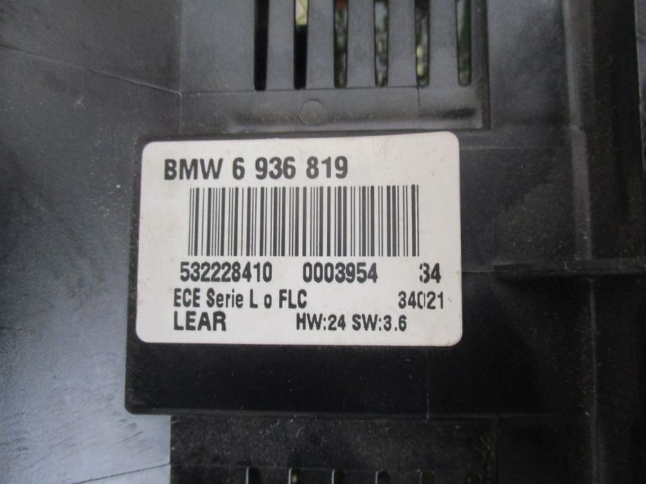Comutador Interruptor Botao Luzes BMW E46 Serie 3