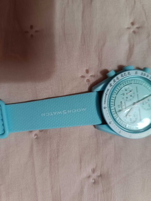 Relógio Swatch Omega