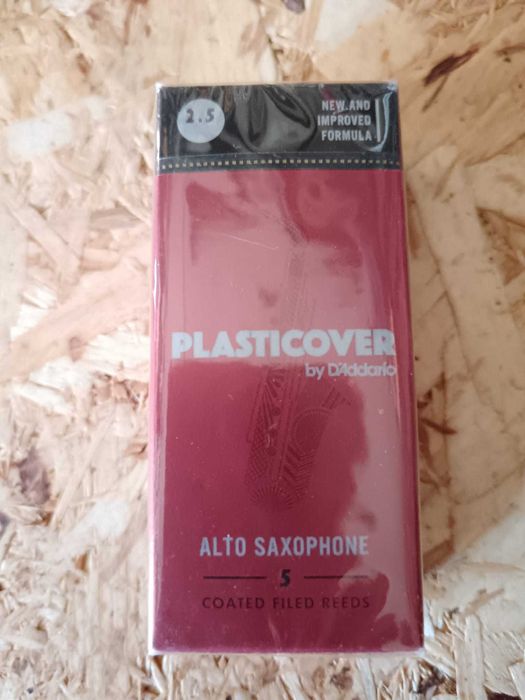 DAddario Woodwinds Plasticover Alto Saxophone 2.5