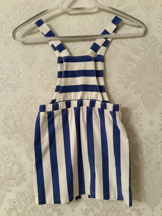 H&m sukienka w paski 6-8 lat