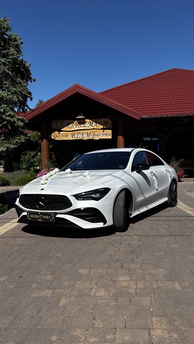 Super Cena! Mercedes do ślubu Samochód na ślub auto do ślubu