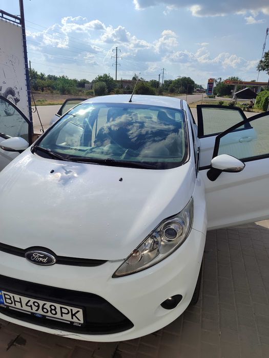 Ford fiesta 2011