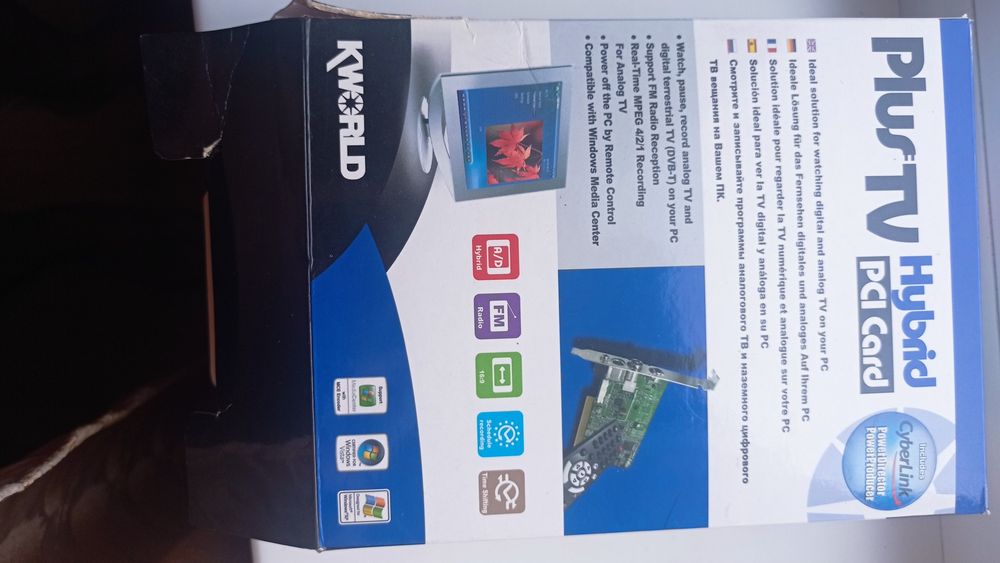 KWorld DVB-T 210SE: ТВ та FM тюнер для ПК