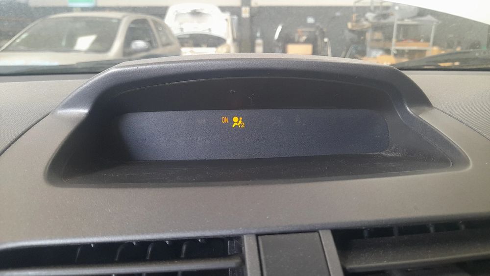 Display / ecrã de informações CHEVROLET Spark (M300)