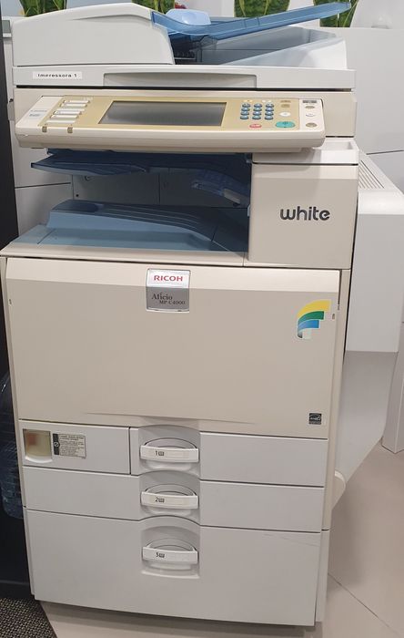 Impressora Multifunções RICOH AFICIO MP C40000