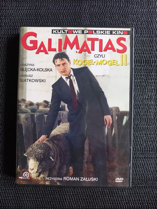 Film DVD "Galimatias"