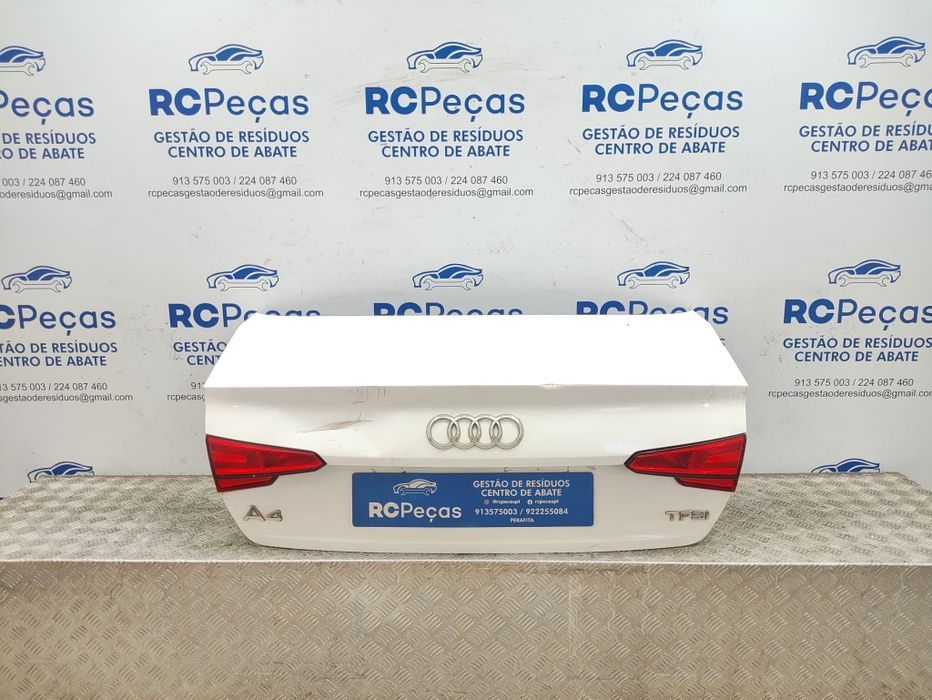 Tampa de Mala Audi A4 B9 8W Pré Facelift Carro de 2015 a 2019
