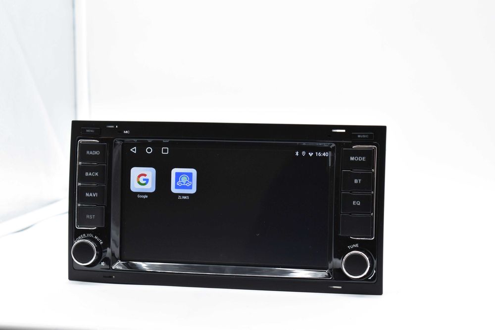 Volkswagen VW Transporter e Touareg  - Auto rádio 2 DIN Android