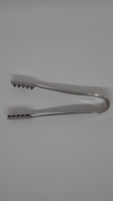 Pinça de gelo em inox