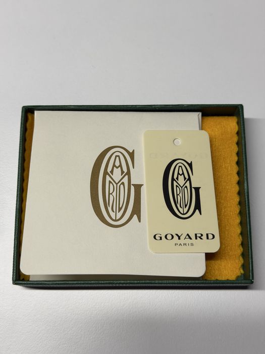 Goyard Saint-Sulpice Card Wallet / Card Holder