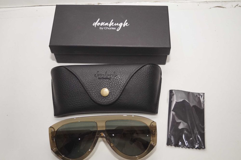 1649 Męskie okulary przeciwsłoneczne Donahugh by Charles Emery