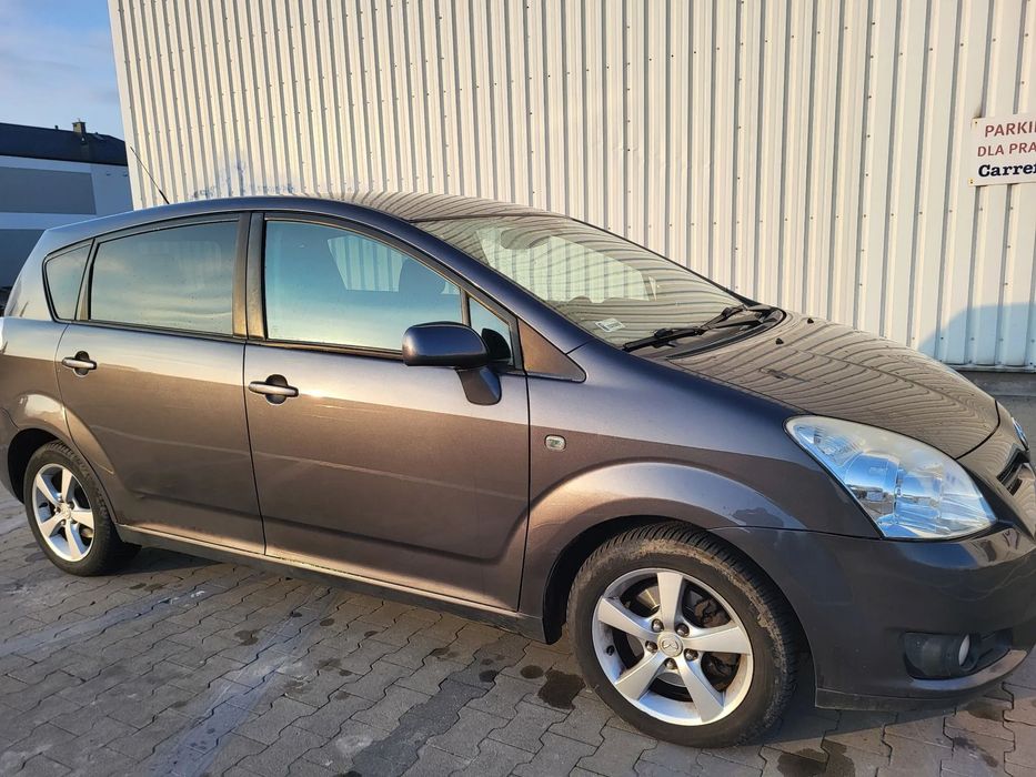 Toyota Corolla Verso Pierwszy właściciel w kraju