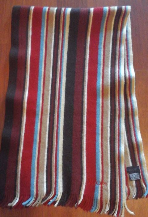 Теплющий шарф joop