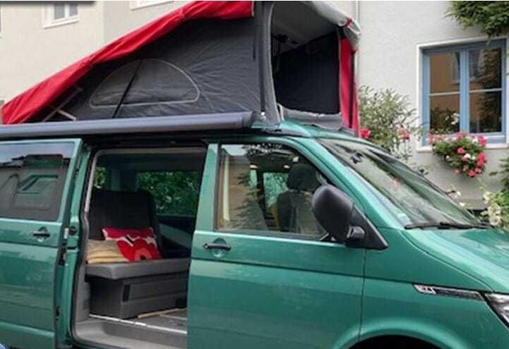 Pokrowiec termiczny na dach izolator VW California Mercedes Marco Polo