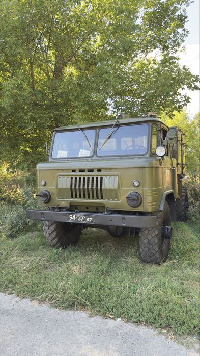 Ретро Газ 66ДДА 1966 року 850км пробігу