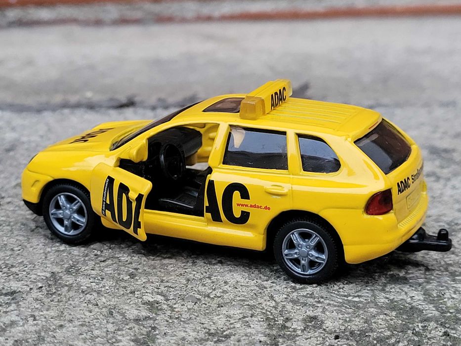 Porsche Cayenne Turbo Siku Adac Unikat Kolekcja modeli  resorak