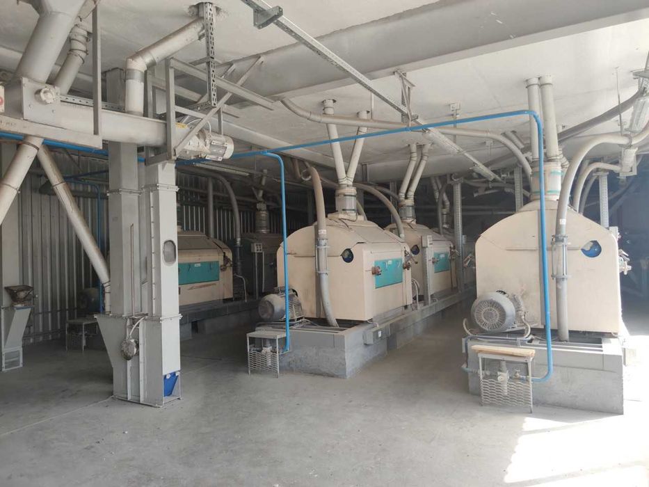 Продаж елеватору та нового млинзаводу 130 тонн в Чернігівській області