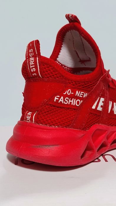 Buty materiałowe sportowe trampki dla chłopca/dziewczynki r. 28