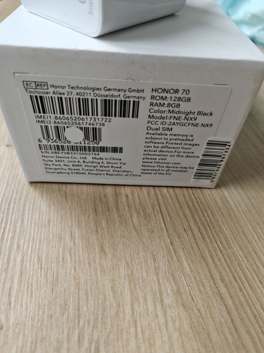 Smartfon Honor 70