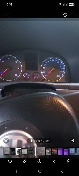 Volkswagen тауран 1,9тди,6ст.мех.