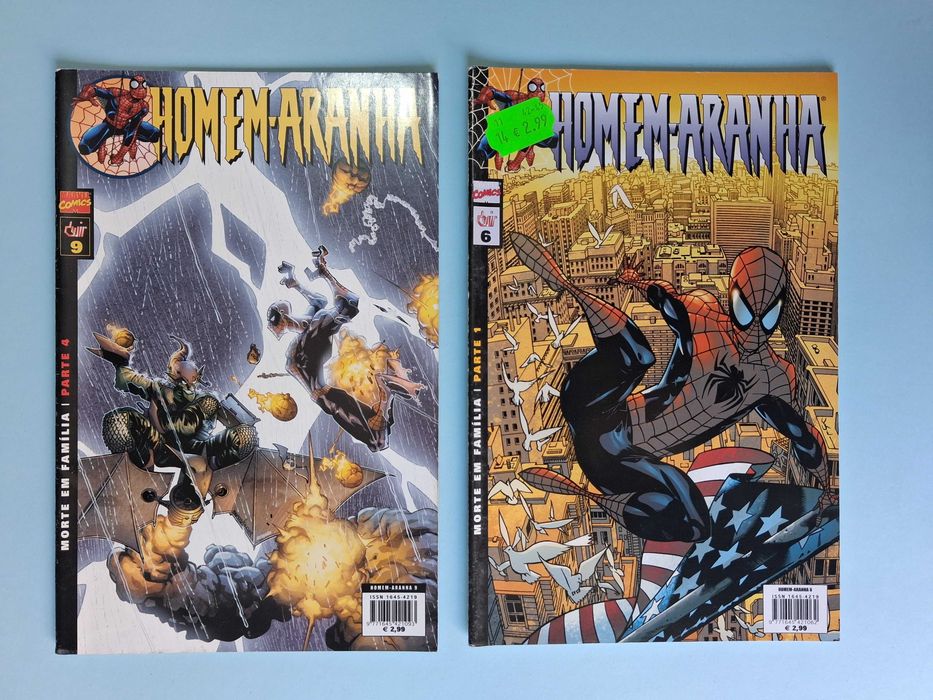 HOMEM-ARANHA , DEVIR EDITORA , Nº 6 a 24