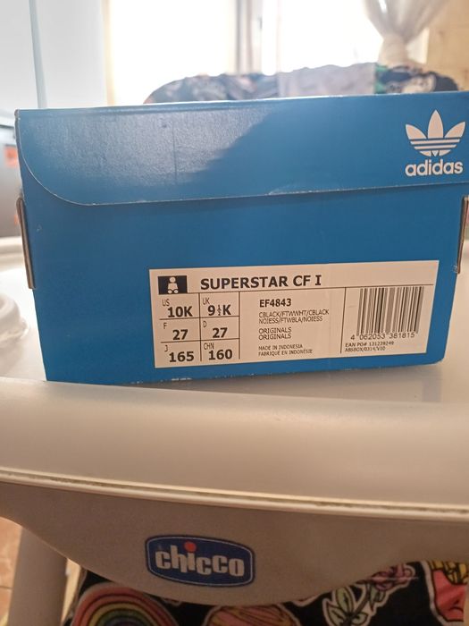 Нові adidas superstar оригінал 27 розмір