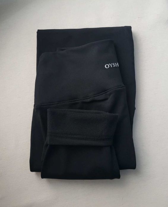 Зимові лосіни Oysho (Ойшо), дайвінг на флісі, люкс якість, Туреччинна*