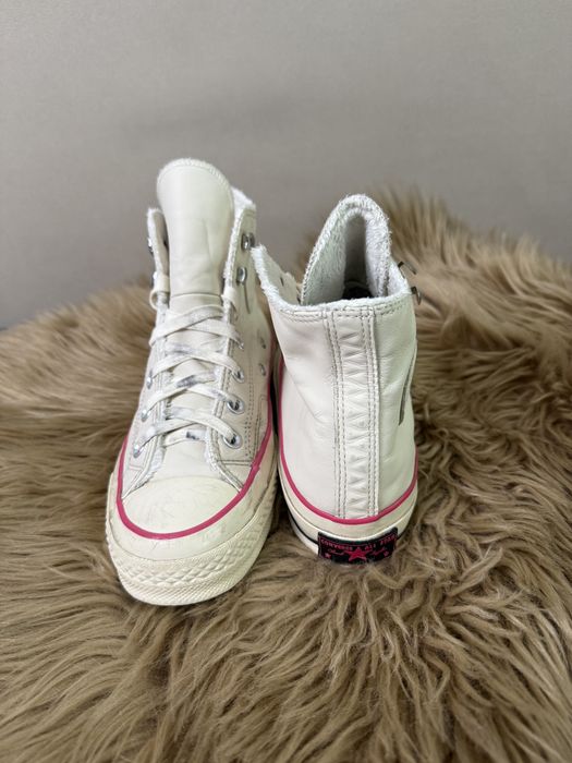 Skórzane trampki Converse