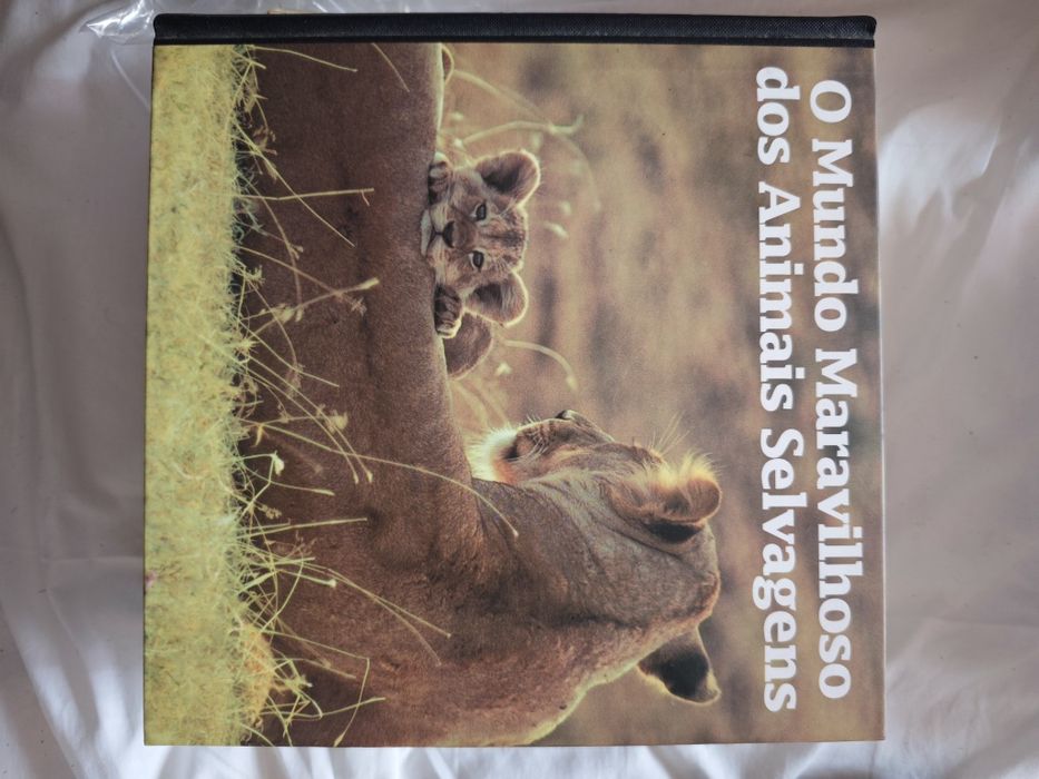 O mundo maravilhoso dos animais selvagens
