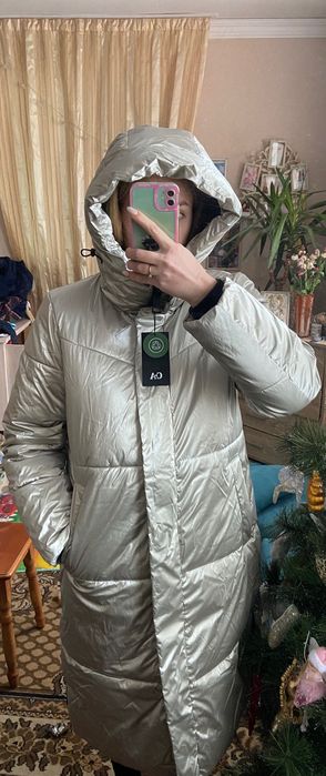 Зимовий пуховик С&А, новий з біркою