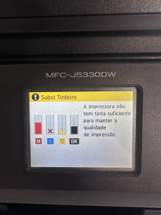 Impressora Brother profissional Serie Business Smart Wifi