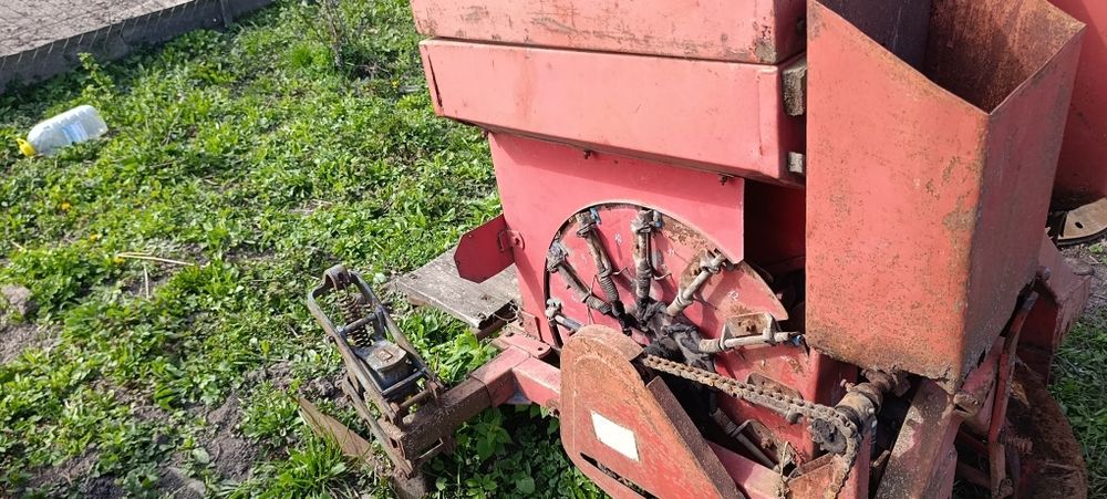 Продам саджалку чеську 2 рядну