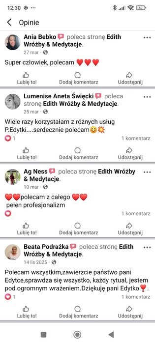WRÓŻKA Edyta, SILNY Wgląd, RYTUAŁY, TAROT, Jasnowidz, Wróżbita