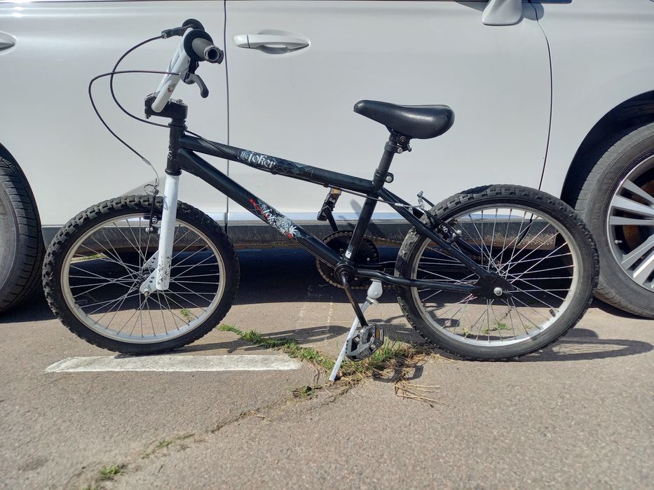 Велосипед типу ВМХ підлітковий/дитячий,колеса на 20