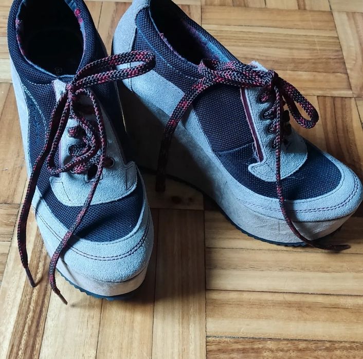 Sapato de cunha Pepe jeans