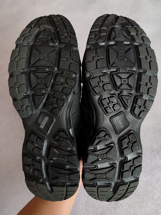 Кросівки DeWALT Brentwood Black S1P зі вставками, розмір 42 - 43