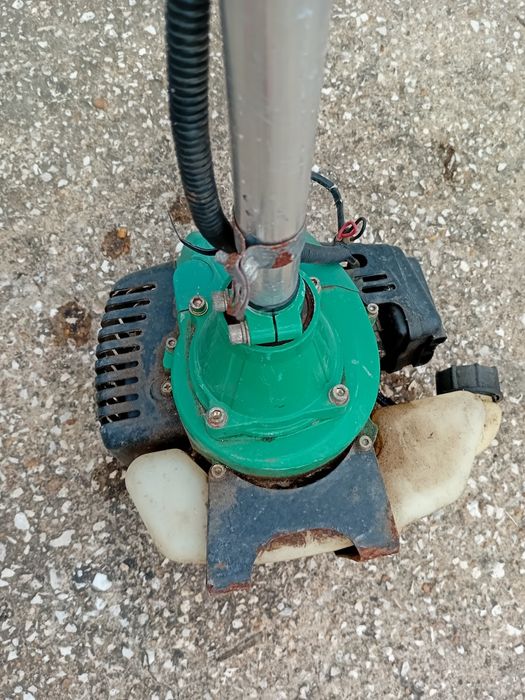 Roçadora a gasolina