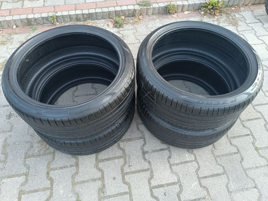 4x Opony Pirelli P zero 91y 6mm bieżnika 235/35/19