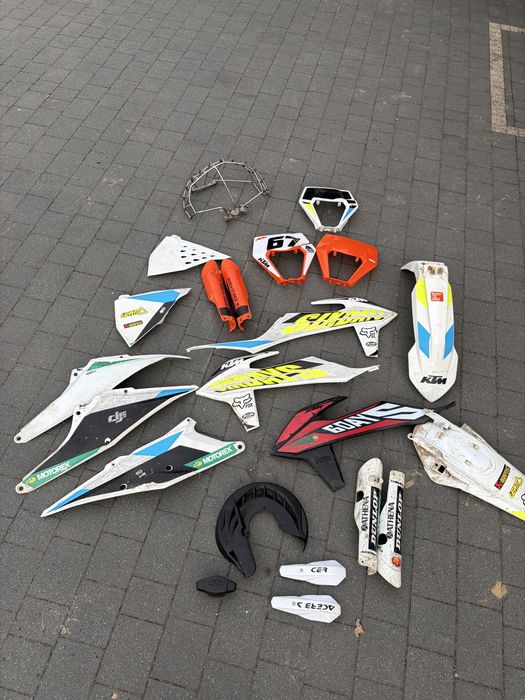Plastiki ktm exc