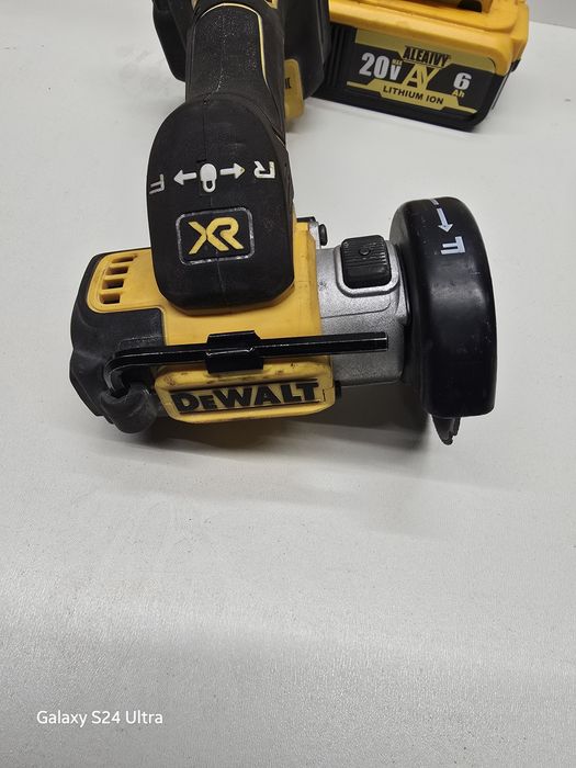 Dewalt DCS 438 szlifierka