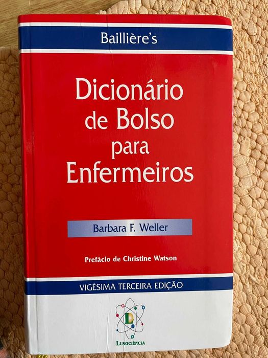 Dicionário de Bolso para Enfermeiros