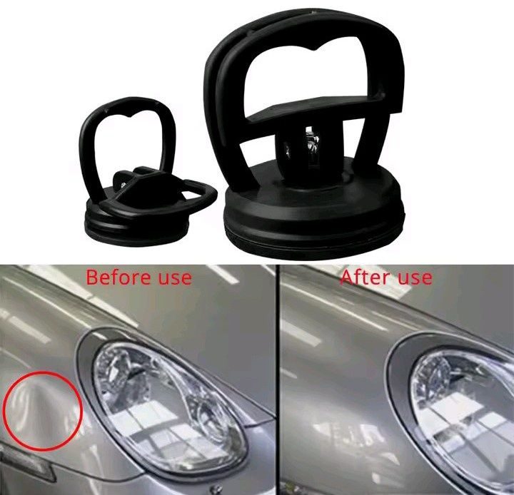 Ferramenta para conserto de amolgadelas automóvel. Nova