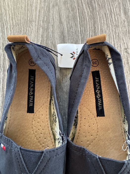 Nowe espardryle Jean Paul 36