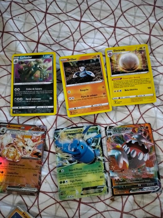 Cartas de Pokémon