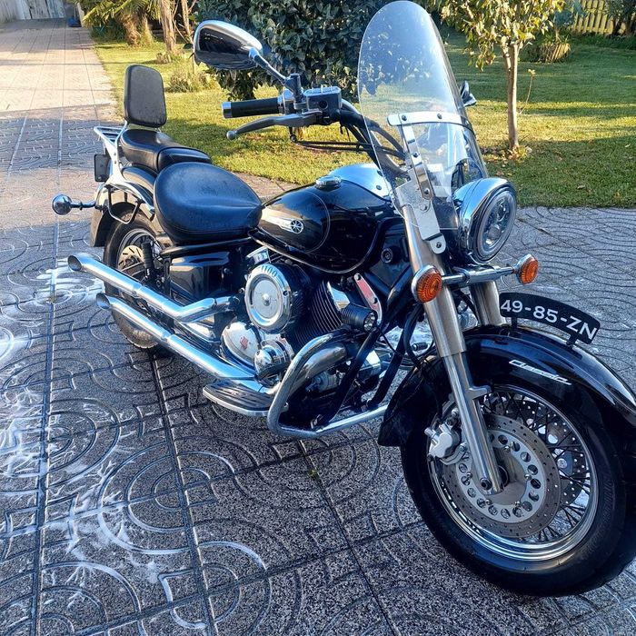 Yamaha DragStar 1100 – 2005 | 45.000 km | Excelente Estado