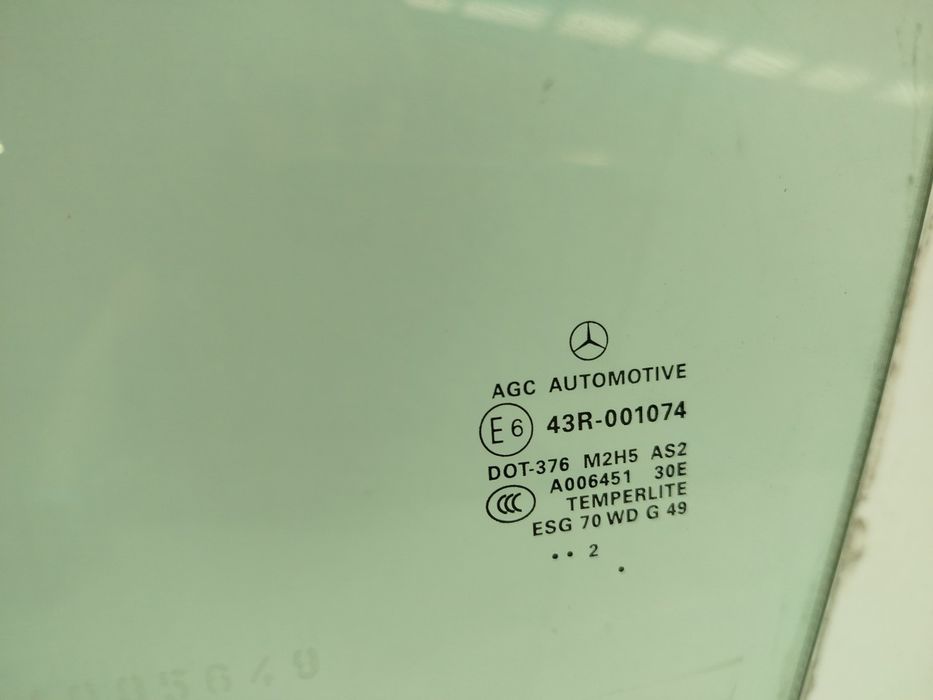 Vidro porta frente esquerda MERCEDES-BENZ Classe M (W166)