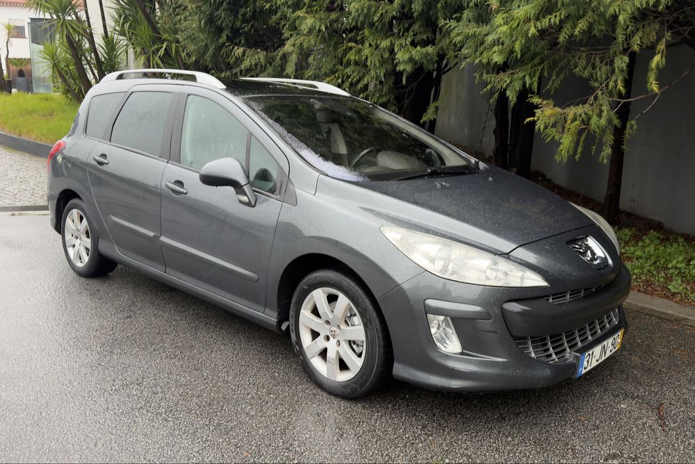 Peugout 308 1.6 HDI 110 CV Ano 2010 ( 7 Lugares Nacional )