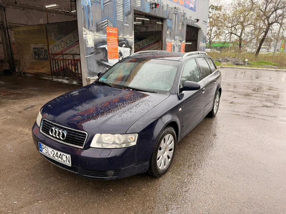 Audi a4 b6 1,9 TDI